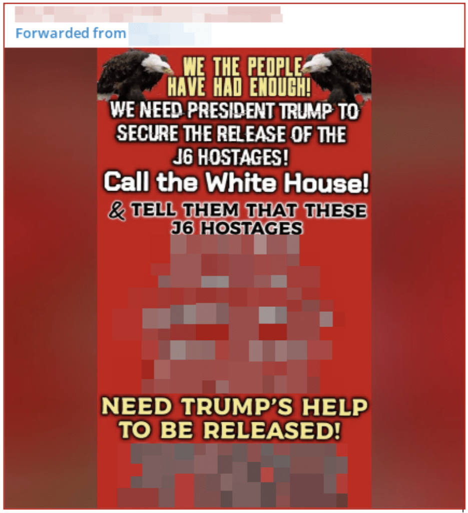 L'écosystème en ligne des supporters du 6 janvier | Sombre