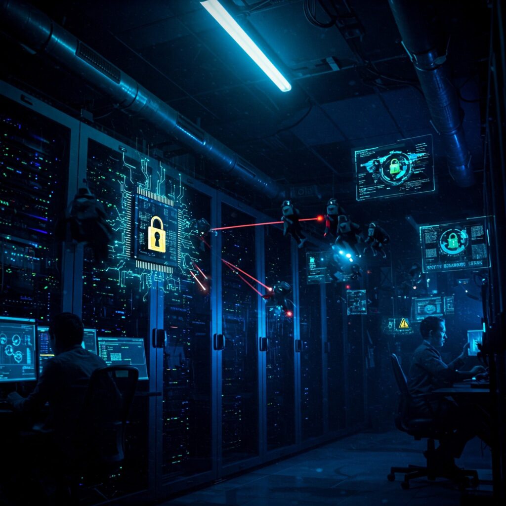 Menaces DarkNet ciblant les sociétés de semi-conducteurs