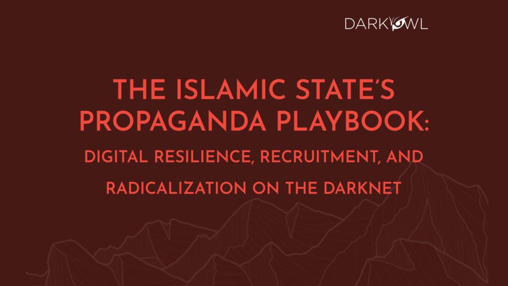 Le livre de jeu de propagande de l'État islamique