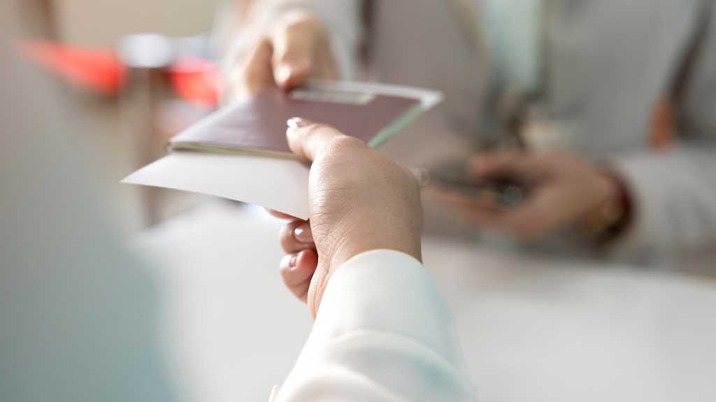 So Endet die Dienstreise Nicht dans GEWAHRSAM