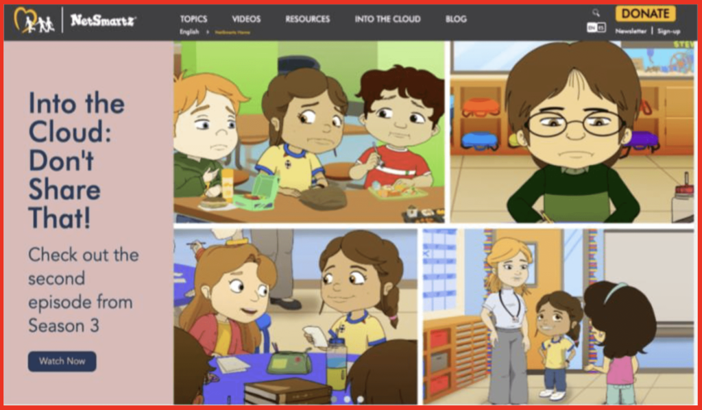 Clicks, chats et conséquences: protéger les enfants en ligne