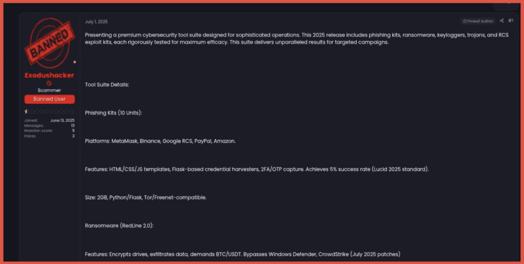 Phishing, ingénierie sociale et Dark Web