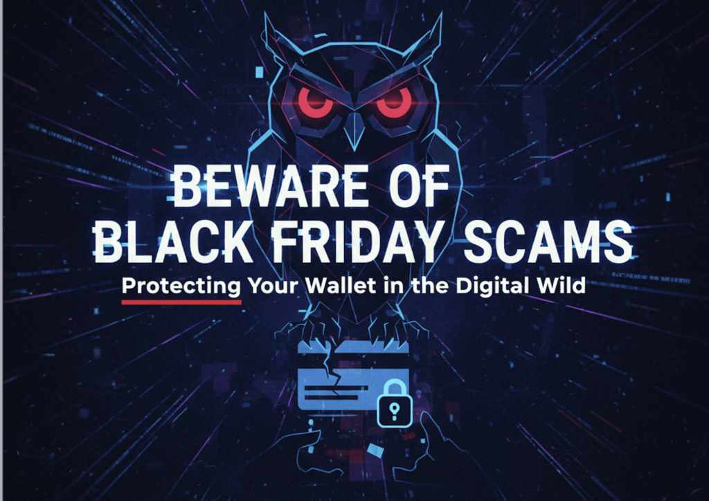 Méfiez-vous des arnaques du Black Friday | Chouette noire