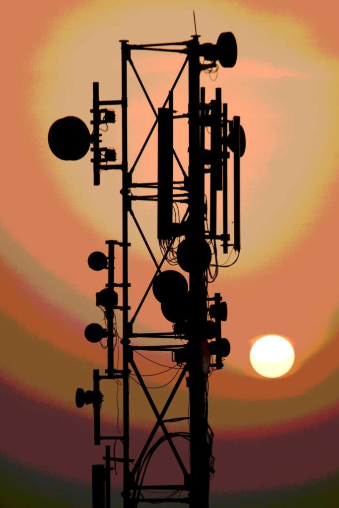 Telecom tower