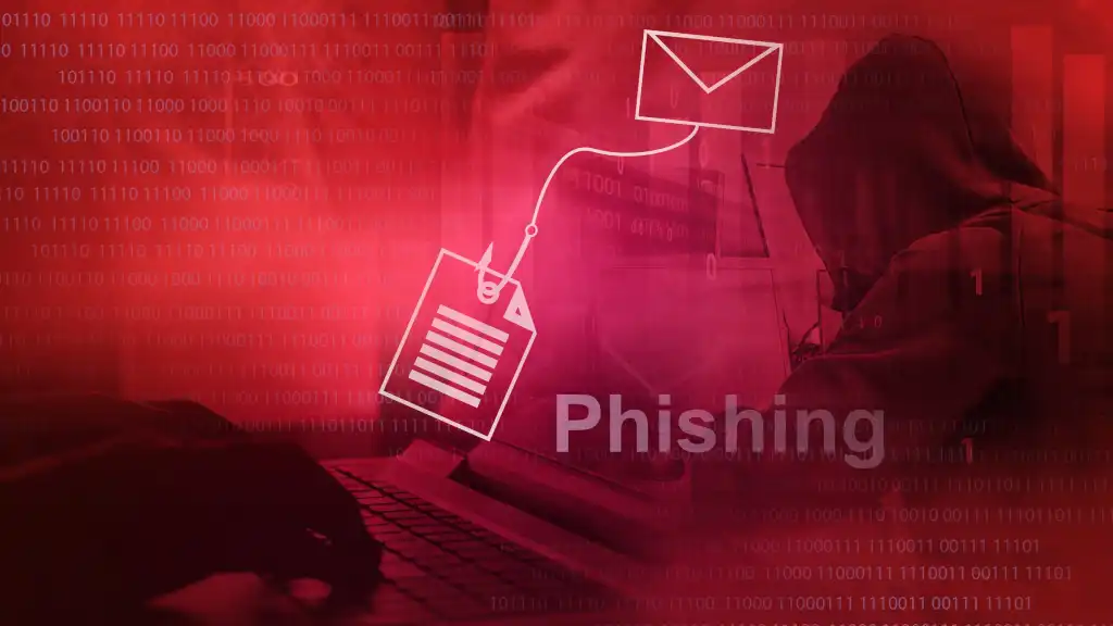 Phishing-Netzwerk