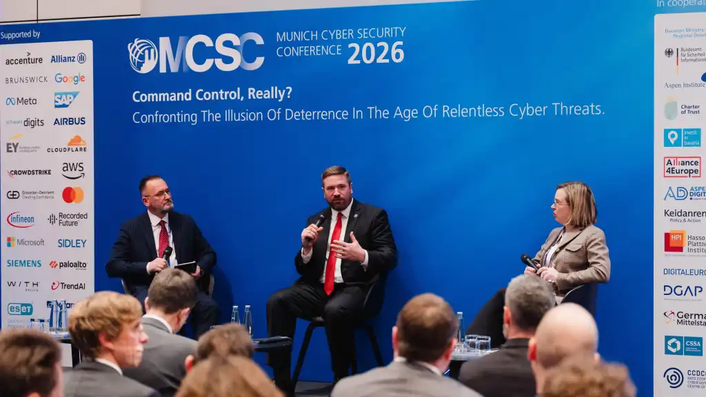 Catherine De Bolle et Andrew Bailey MCSC 2026