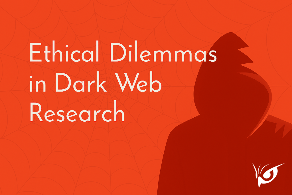 Dilemmes éthiques dans la recherche sur le Dark Web