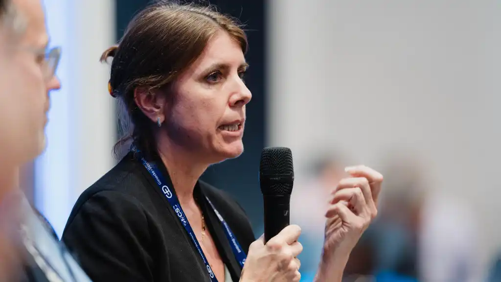 MCSC 2026, Molly Lesher, responsable de la connectivité numérique à l'OCDE 