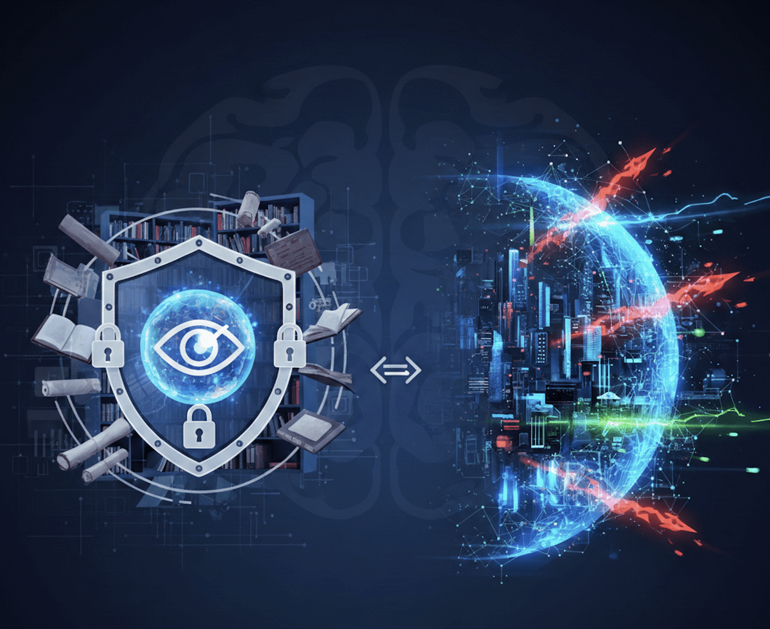 Sécurité de l'information et cybersécurité | Chouette noire