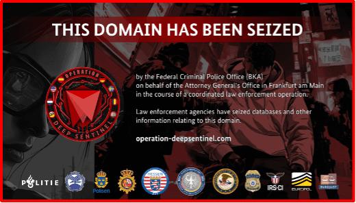 À l’intérieur des marchés du Dark Web : démantèlement des forces de l’ordre