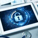 Arzt, Gesundheitswesen, Krankenhaus, IT-Sicherheit, IT-Security, Tablet, 16:9