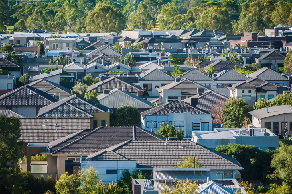 melbourne australia houses suburb real estate shutterstock 1058323847