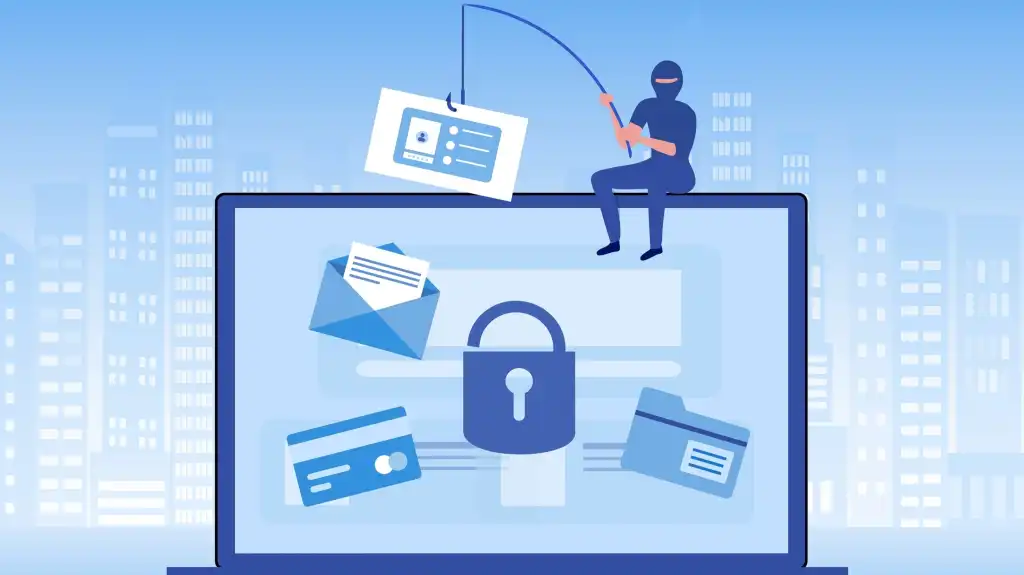 Ransomware, Phishing