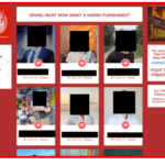 Handala's Shift et Ashab al-Yamin sur Telegram