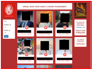 Handala's Shift et Ashab al-Yamin sur Telegram