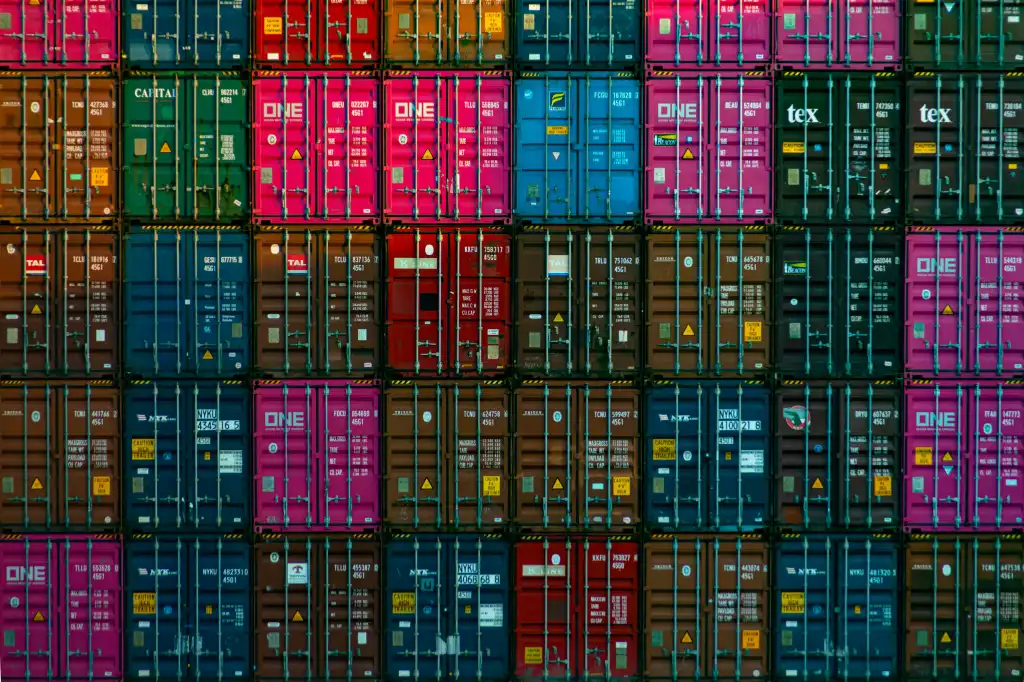 shipping containers