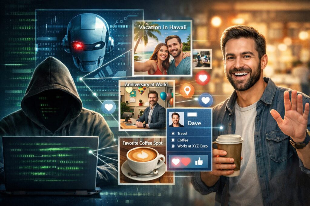 Le nouveau visage de la tromperie