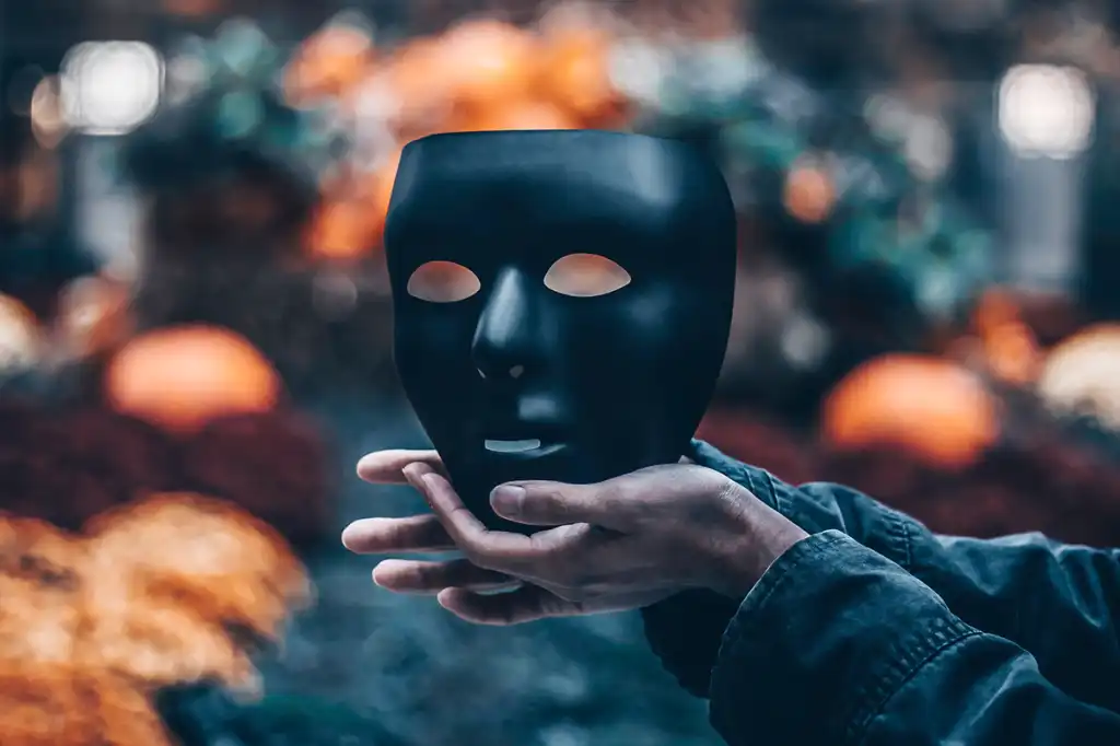 mask / fake identity / fraud