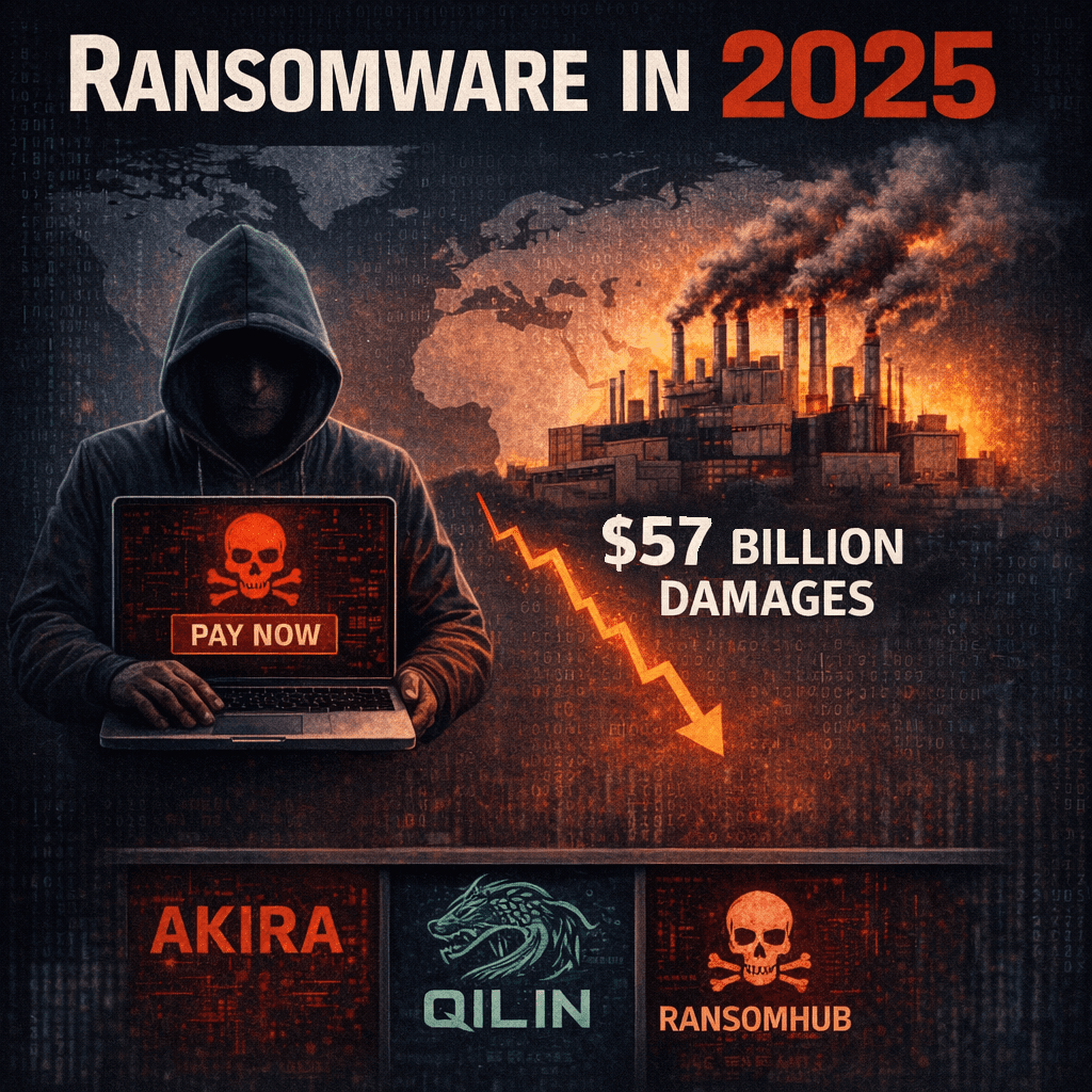 Ransomwares en 2025 : comment ils ont évolué