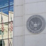 Washington, DC, USA - June 25, 2022: The logo of the U.S. Securities and Exchange Commission (SEC) is seen at its headquarters in Washington, DC.