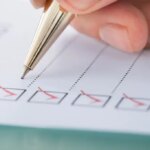 Checklist, checking boxes, testing, QA
