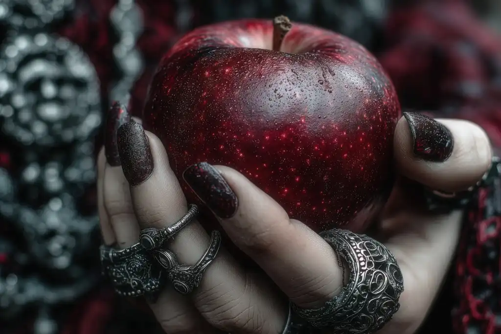Apple, Poison, Red image