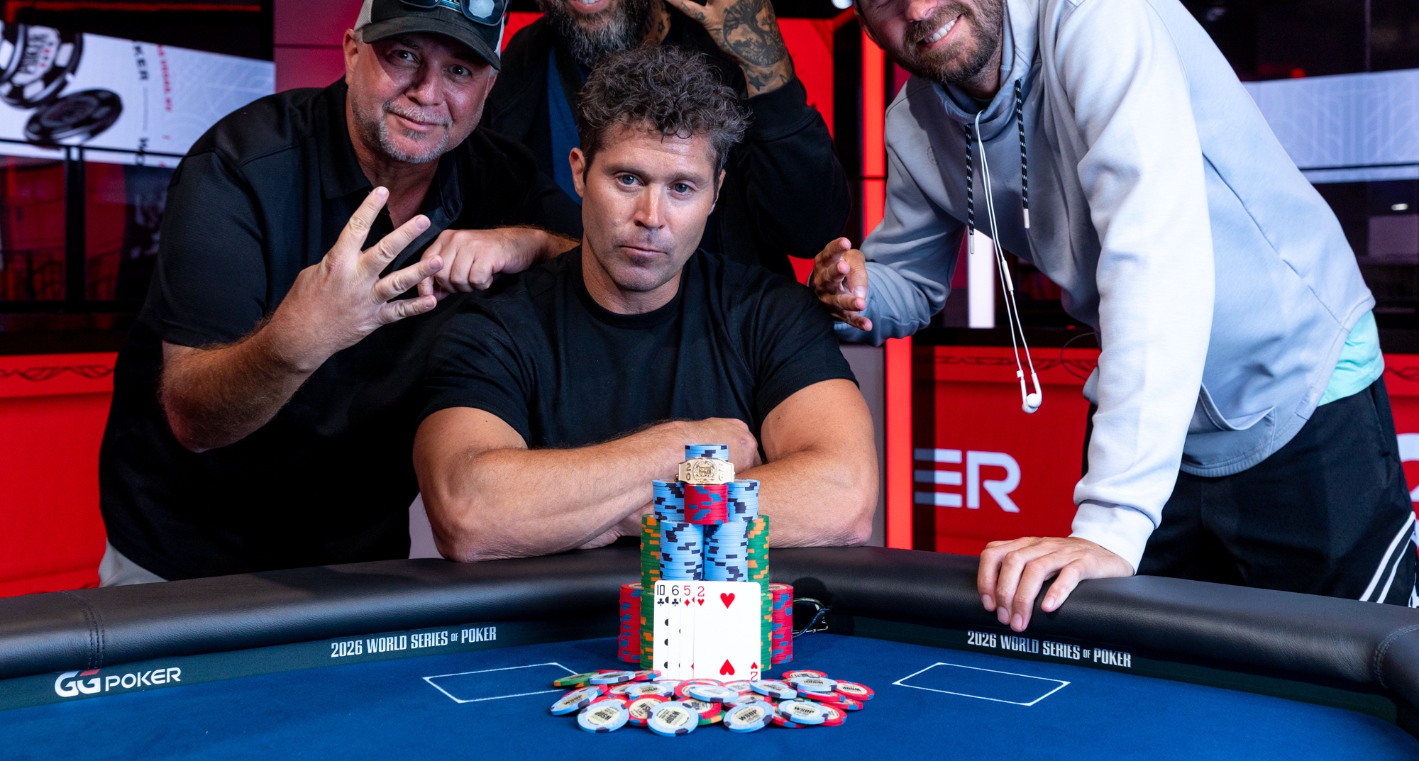 Scott Clements remporte le quatrième bracelet des World Series of Poker en carrière