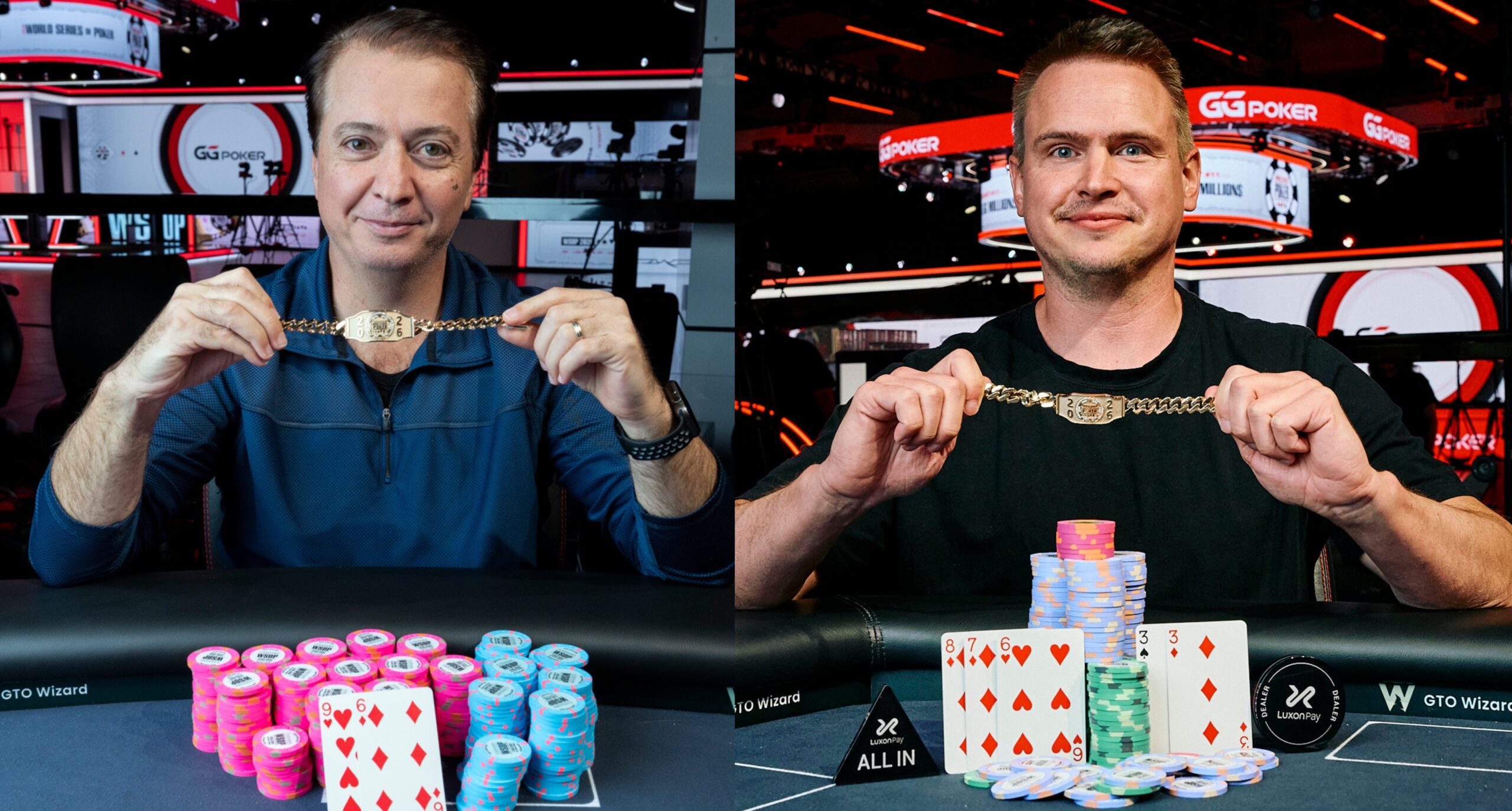 Galstyan double, Hubbard remporte deux points lors des premiers matchs des WSOP