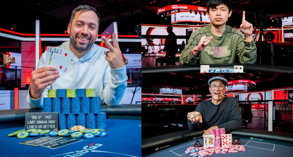 Justin Liberto en tête d'affiche des derniers gagnants des bracelets des World Series of Poker