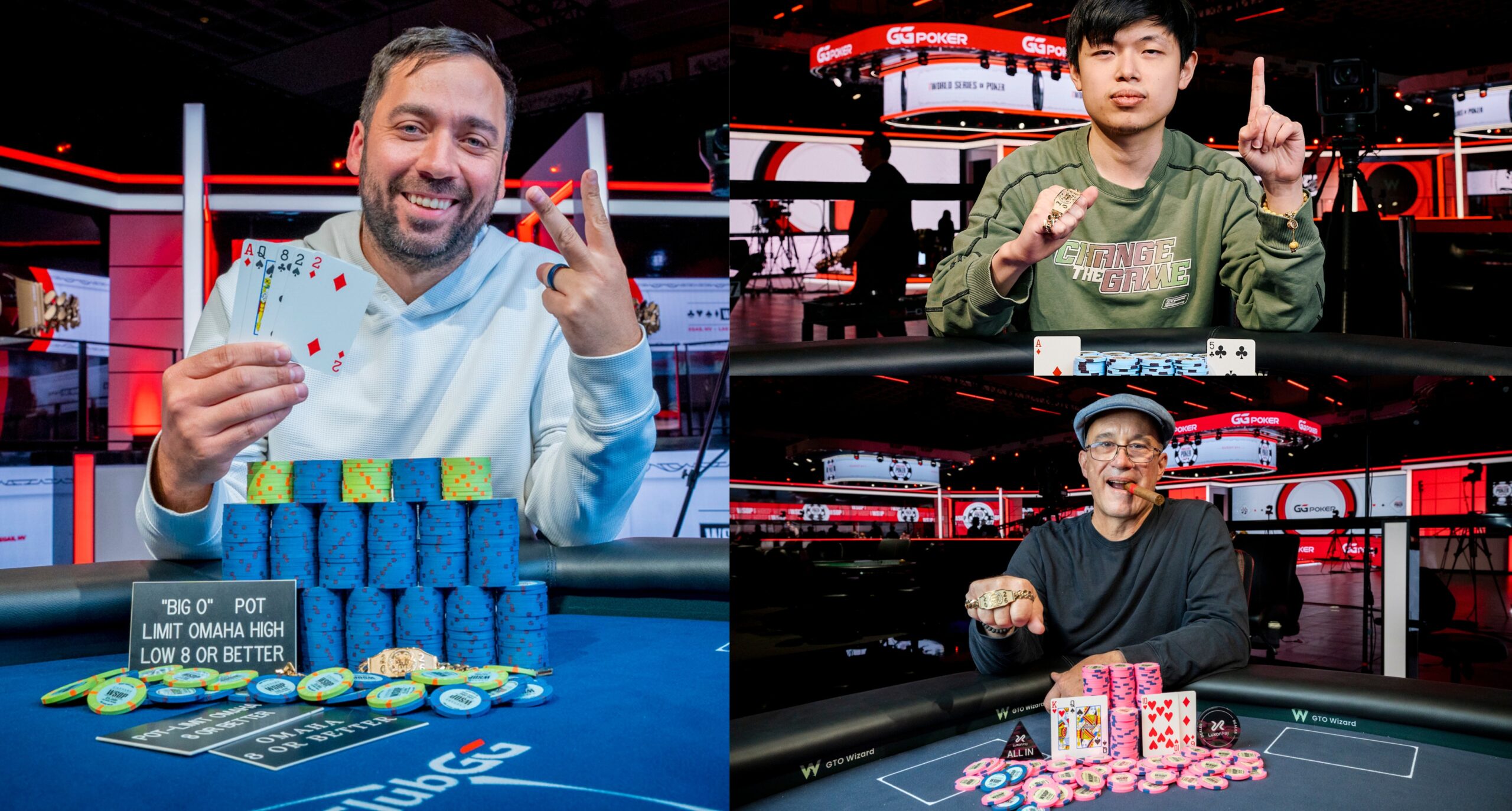 Justin Liberto en tête d'affiche des derniers gagnants des bracelets des World Series of Poker