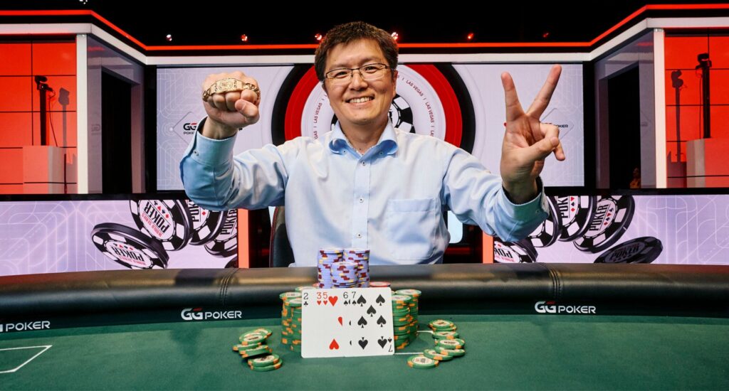 Naoya Kihara remporte le championnat 2-7 des World Series of Poker pour son deuxième bracelet