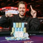 Le champion du WPT remporte le bracelet WSOP lors d'un événement PLO8 à 1 500 $