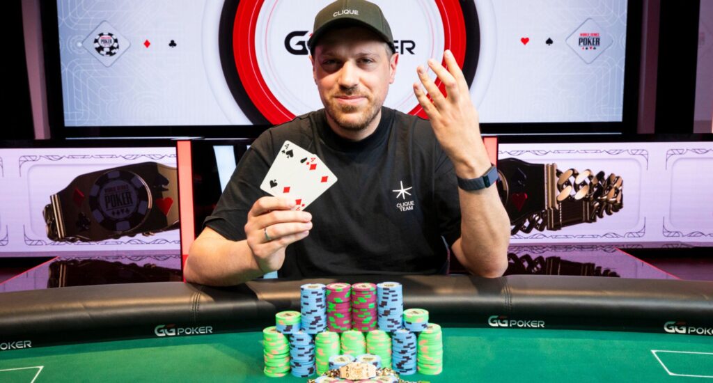 Artur Martirosian remporte le 4e bracelet dans l'événement 6-Max à 25 000 $ des WSOP
