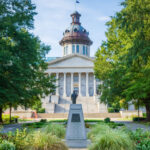 A picture of the South Carolina State House