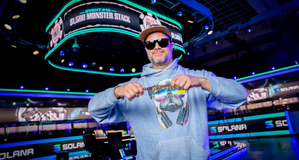 Un Minnesotan remporte un score majeur lors d'une victoire de 1,3 million de dollars aux WSOP Monster Stack