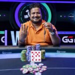 Santhosh Suvarna remporte le bracelet de la troisième série mondiale de poker