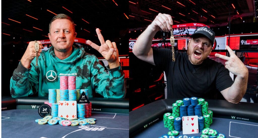 Dunaway et Holtz en tête d'affiche des derniers gagnants des bracelets des World Series of Poker