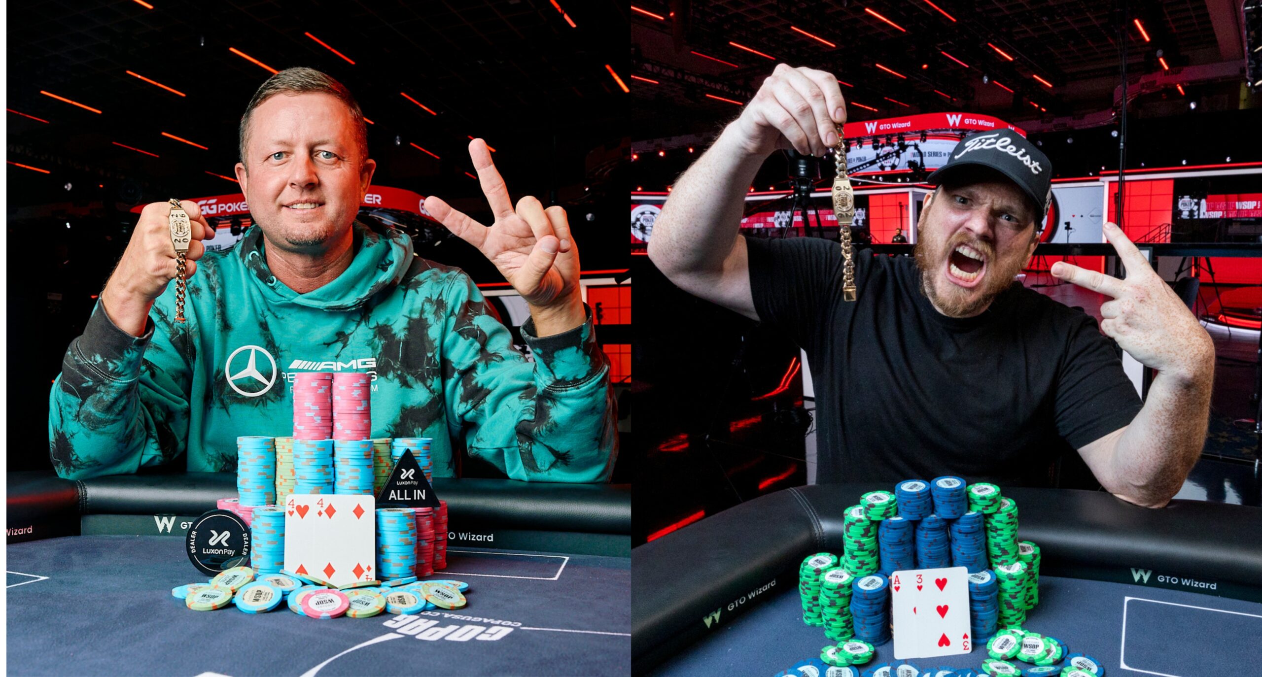 Dunaway et Holtz en tête d'affiche des derniers gagnants des bracelets des World Series of Poker
