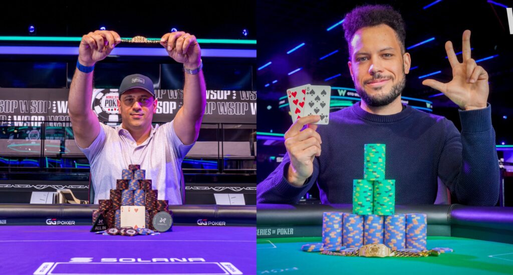 WSOP : Bracelet JRB refusé, Weiss triple au Limit Hold'em