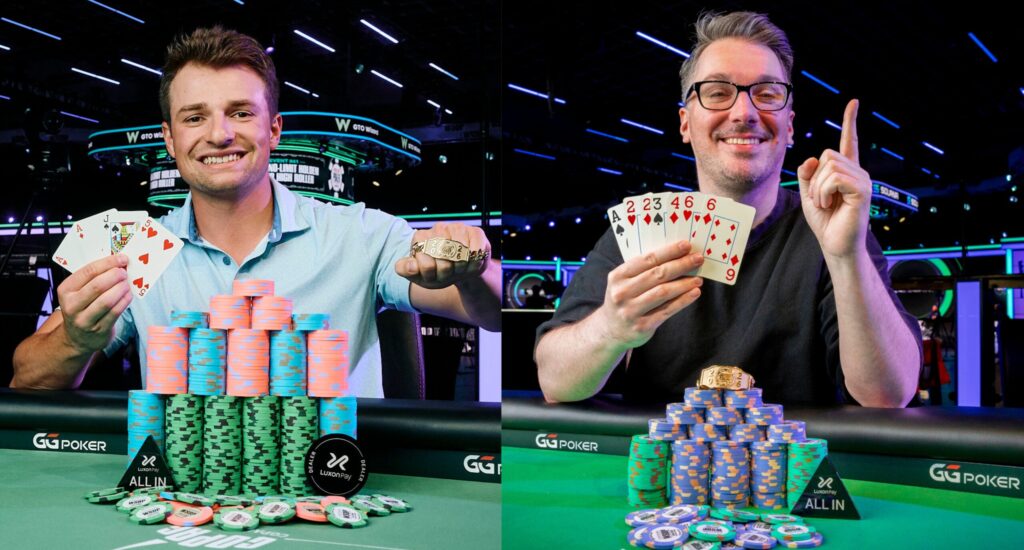 Les World Series Of Poker couronnent les champions du Pot Limit Omaha et du Razz