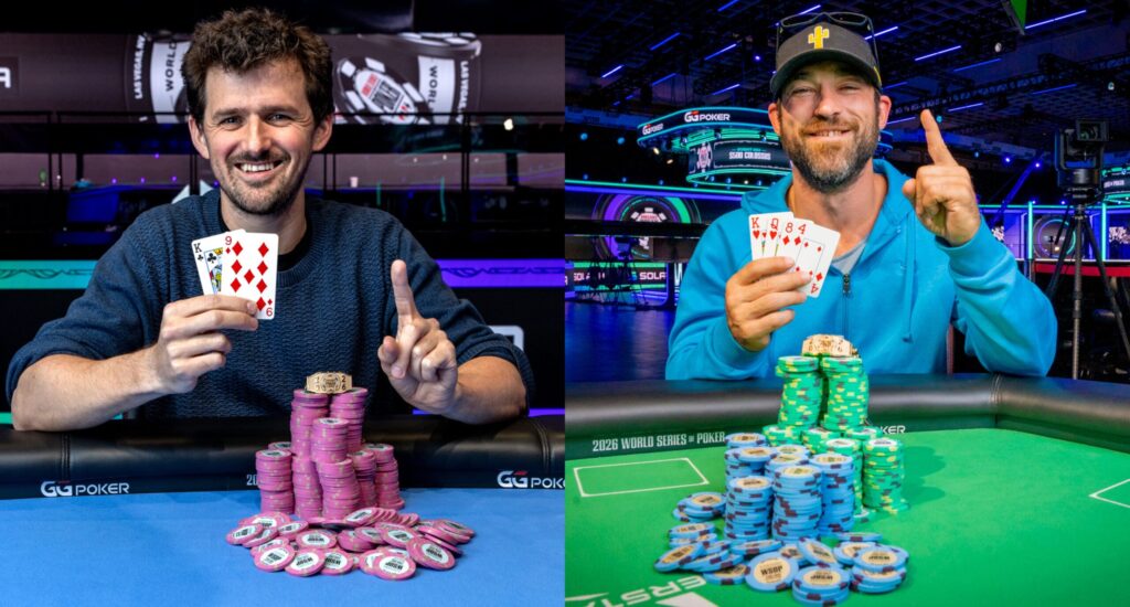 Moss et Blumenthal remportent leurs premiers bracelets des World Series of Poker