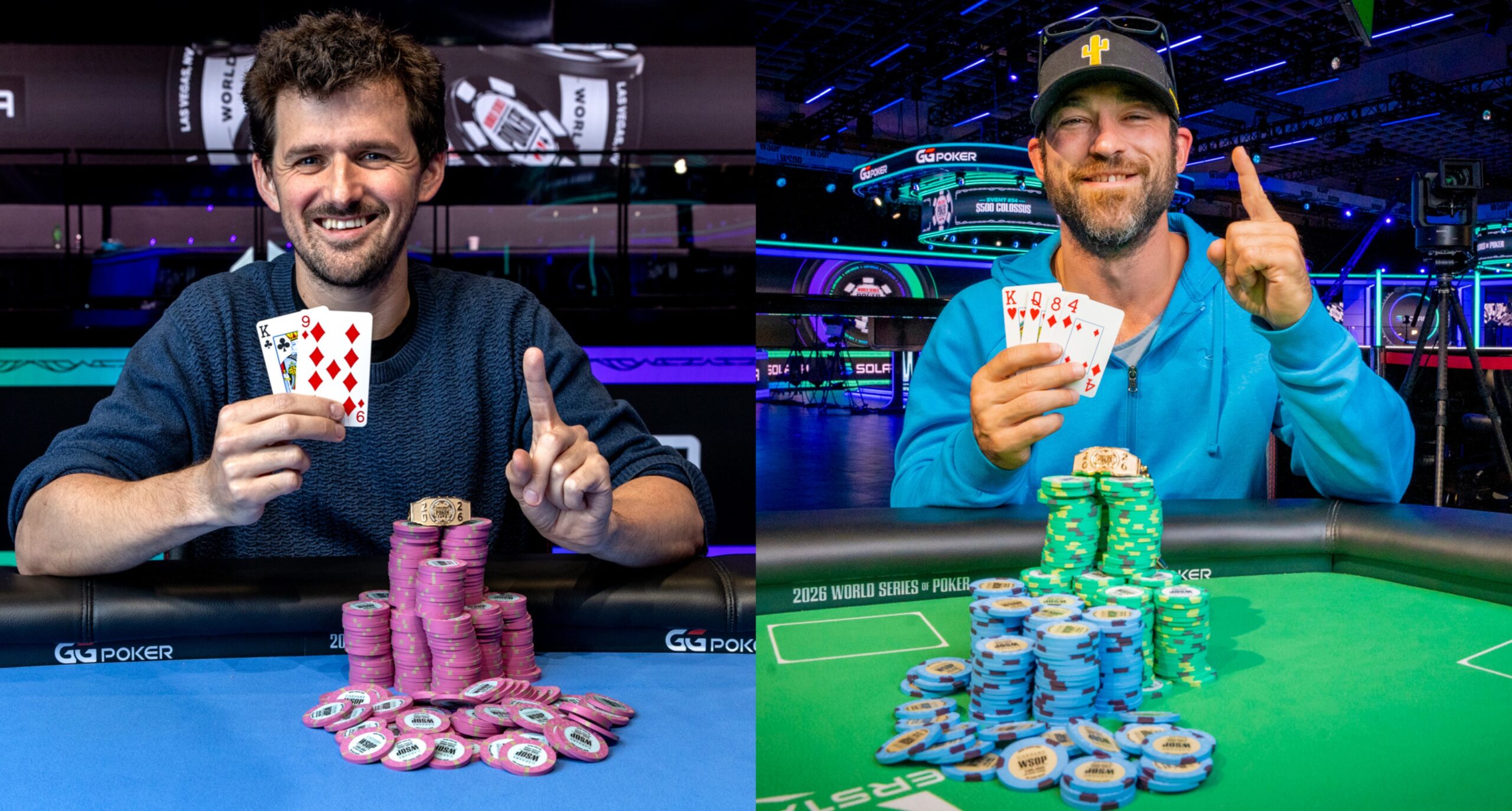 Moss et Blumenthal remportent leurs premiers bracelets des World Series of Poker
