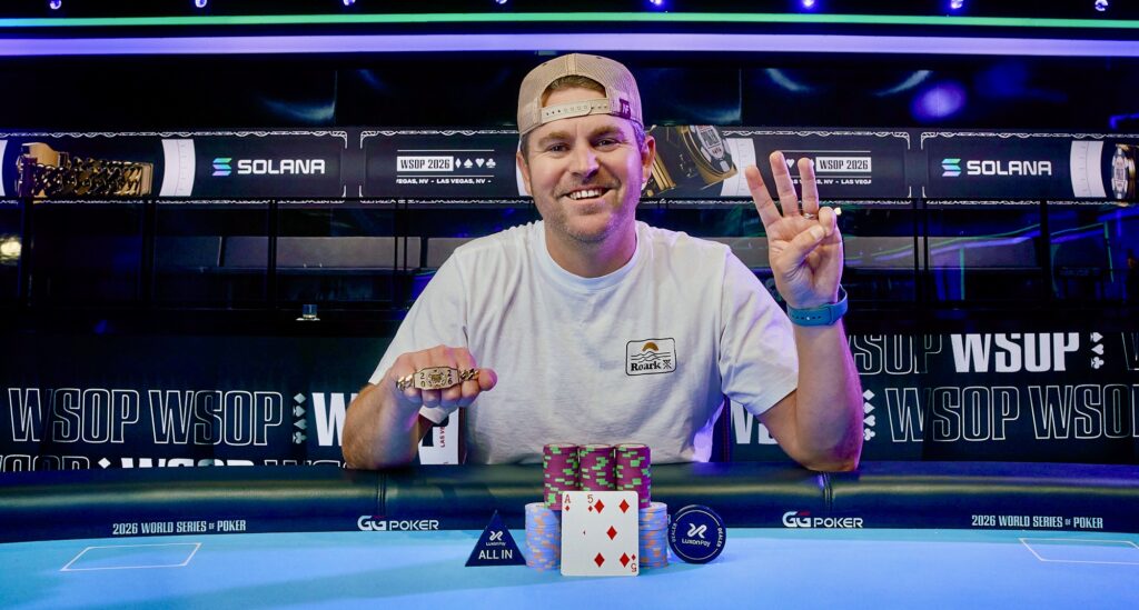 Marco Johnson remporte le premier bracelet NLH des World Series Of Poker