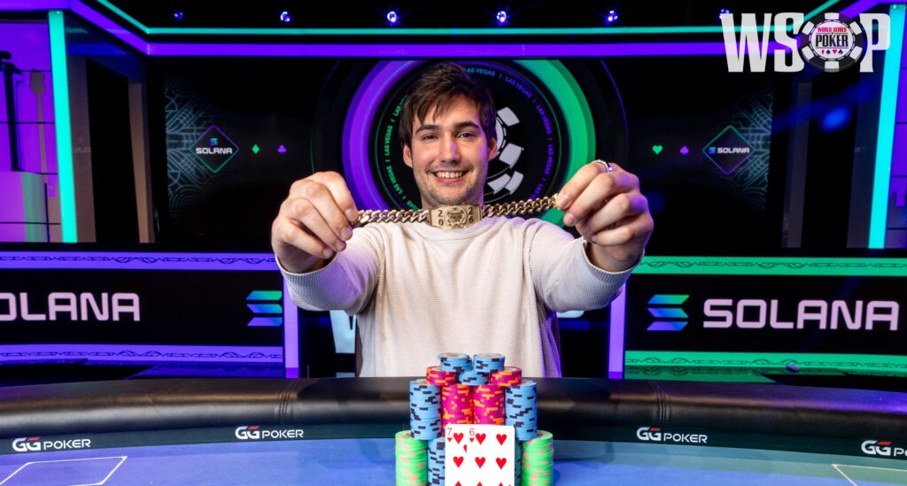 Alex Anton remporte le Mystery Bounty de 10 000 $ des World Series of Poker