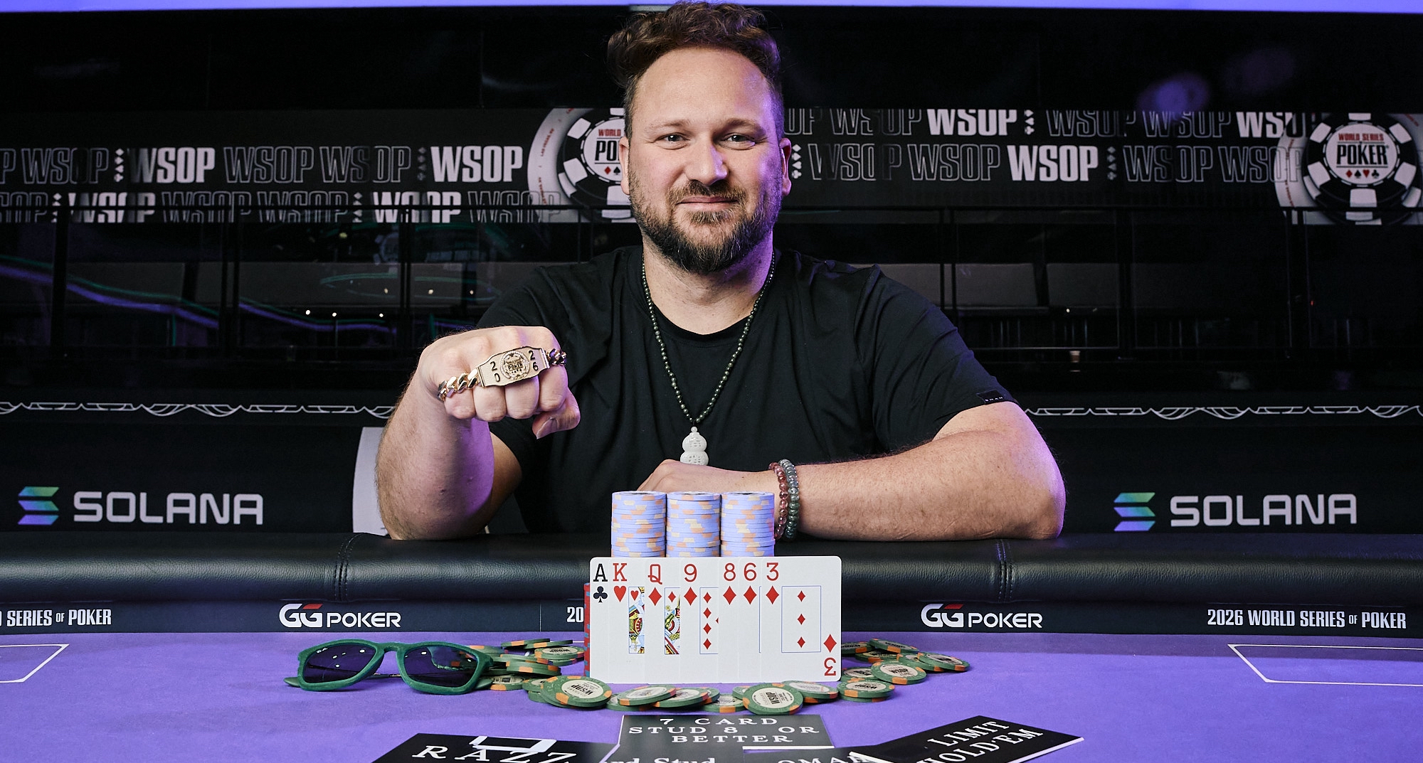 Calvin Anderson s'empare du bracelet des septièmes World Series of Poker