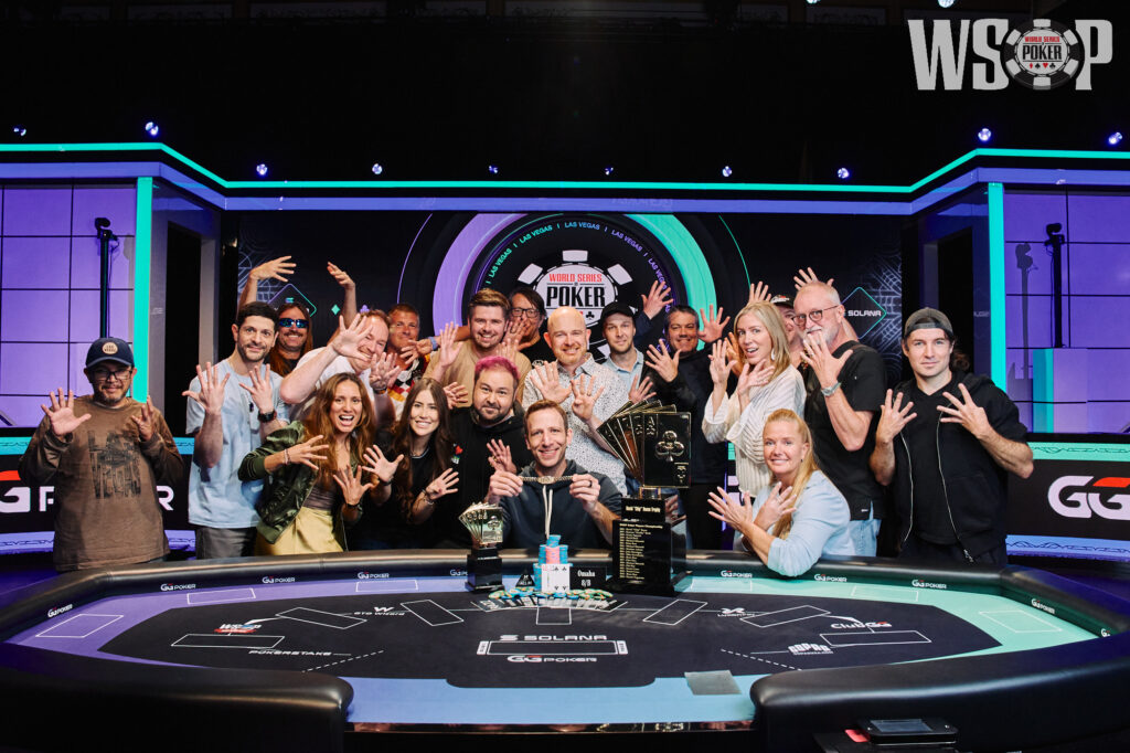 Série mondiale de poker