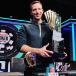 Benny Glaser remporte le championnat des joueurs de poker WSOP 2026 à 50 000 $