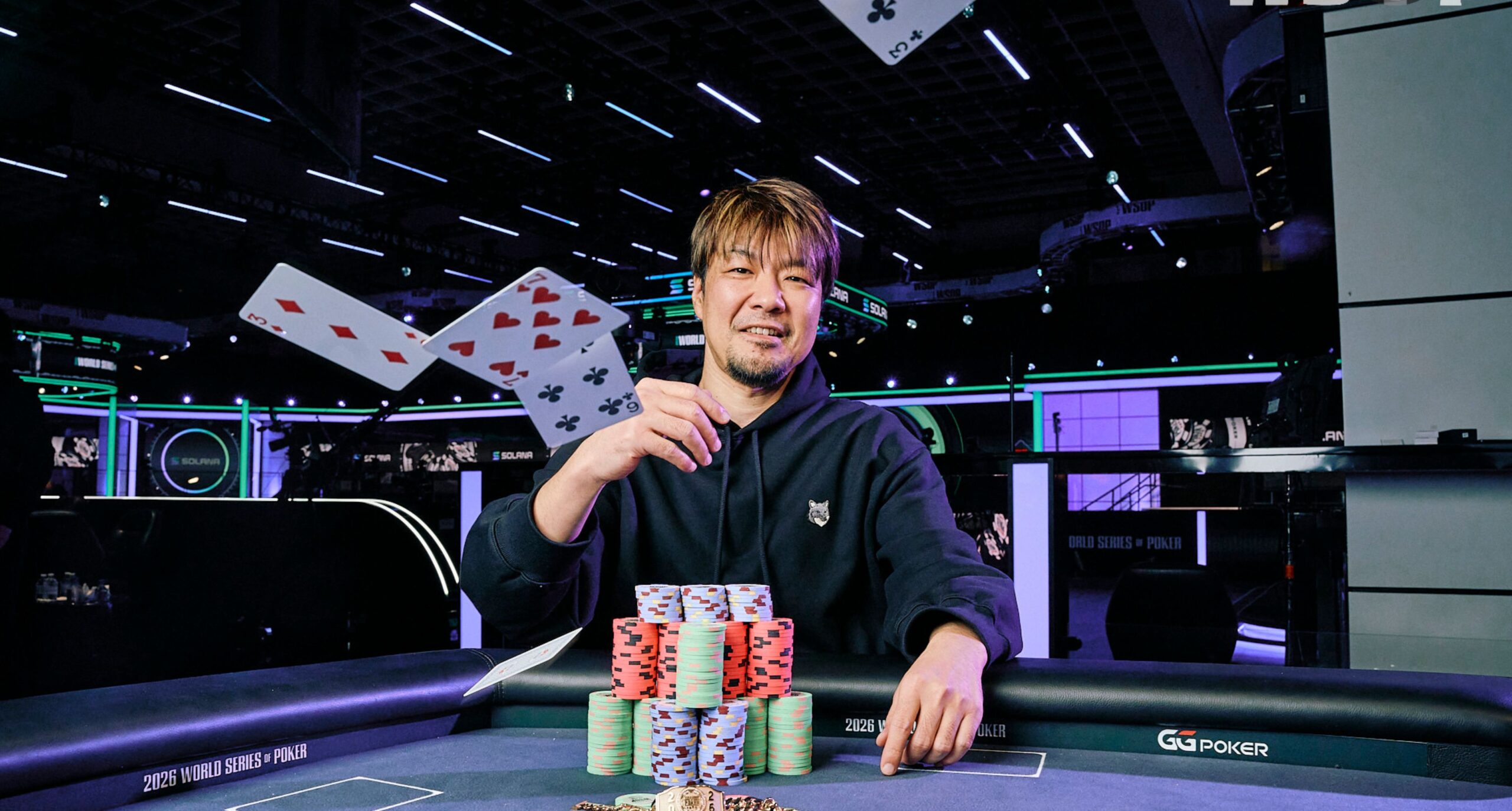 Koji Fujimoto remporte les World Series of Poker 10 000 $ 2-7 Triple Draw