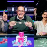 Plus de bracelets bancaires gagnants pour la première fois aux World Series Of Poker
