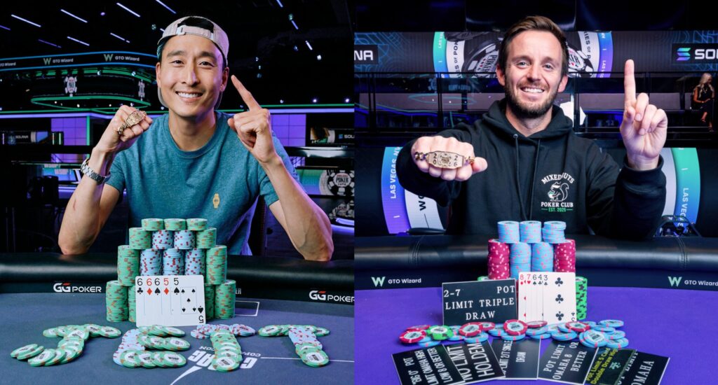 Atchison et Smith remportent leurs premiers bracelets aux World Series Of Poker